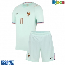 Francuska Michael Olise #11 Gostujuci Dres za djecu SP 2026 Kratak Rukav (+ Kratke hlače)